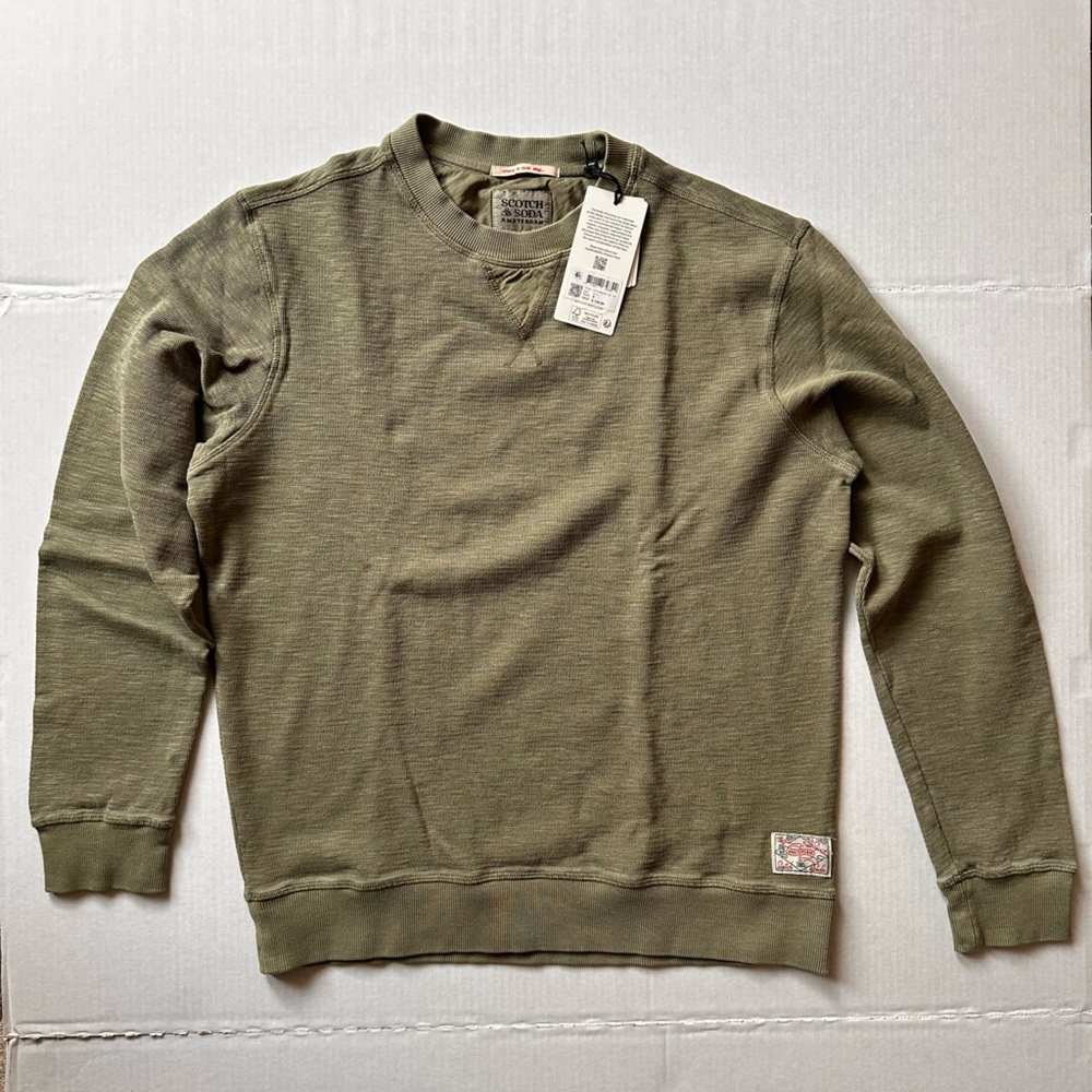 Scotch and Soda Crewneck Sweatshirt